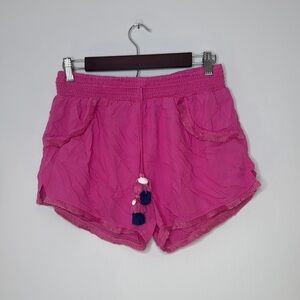 Japna Pink Sleep Shorts Lightweight Design